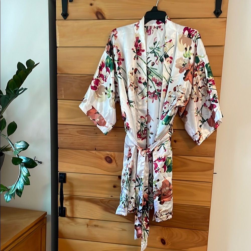 Floral Women's Robe